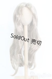 8-9inch/ウィッグ/インチ　BJD　MJD　ドール用 I-25-07-06-2030-YB-ZI