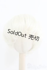8-9inch/ウィッグ/インチ　BJD　MJD　ドール用 I-25-07-06-3025-YB-ZI