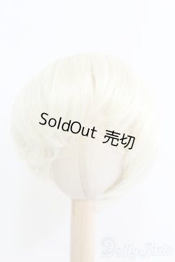 画像1: 8-9inch/ウィッグ/インチ　BJD　MJD　ドール用 I-25-07-06-3025-YB-ZI