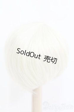 画像2: 8-9inch/ウィッグ/インチ　BJD　MJD　ドール用 I-25-07-06-3025-YB-ZI