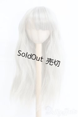 画像1: 8-9inch/ウィッグ/インチ　BJD　MJD　ドール用 I-25-07-06-2029-YB-ZI