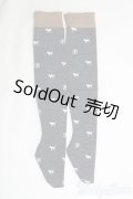 SDM＆MSD/OF:靴下 I-25-06-29-2072-YB-ZI