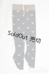 SDM＆MSD/OF:靴下 I-25-06-29-2072-YB-ZI