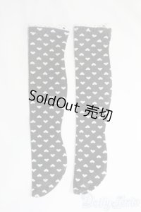 SDM＆MSD/OF:靴下 I-25-06-29-2071-YB-ZI