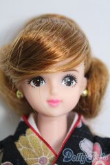キャッスルジェニー/サヤカ:前髪あり内巻きカール本体+きもの(タカラ) I-25-05-04-1041-YB-ZI
