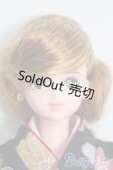 キャッスルジェニー/みらい:前髪あり内巻きカール本体+きもの(タカラ) I-26-02-22-275-YB-ZI