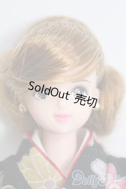 画像1: キャッスルジェニー/みらい:前髪あり内巻きカール本体+きもの(タカラ) I-26-02-22-275-YB-ZI