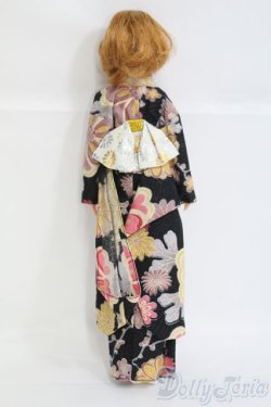 画像3: キャッスルジェニー/サヤカ:前髪あり内巻きカール本体+きもの(タカラ) I-25-05-04-1041-YB-ZI