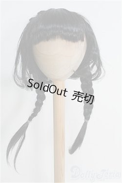 画像1: 8-9inch/ウィッグ I-25-05-04-1096-YB-ZI