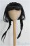 画像1: 8-9inch/ウィッグ I-25-05-04-1096-YB-ZI (1)
