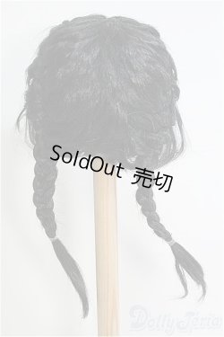 画像2: 8-9inch/ウィッグ I-25-05-04-1096-YB-ZI