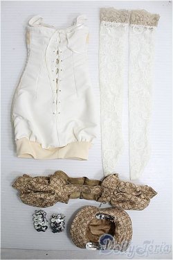 画像2: 【SALE】SD13GIRL/OF DollHeart製衣装セット I-24-12-01-3054-TO-ZI