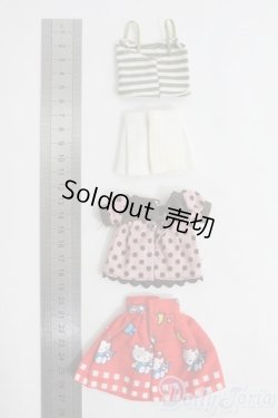 画像2: 22cmサイズドール/OF:衣装 I-25-06-22-3108-TO-ZI