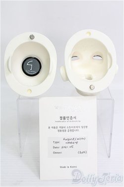 画像4: 【SALE】WINTERRAIN-STUDIO/Augustヘッド I-24-11-17-1048-TO-ZI