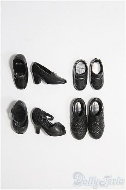 画像1: 【SALE】1/6ドール(22cm)/OF：シューズ4点セット I-24-12-01-2183-TO-ZI