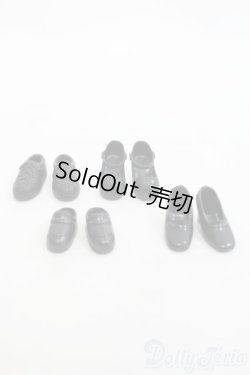 画像1: 1/6ドール(22cm)/OF：シューズ4点セット I-25-06-22-2126-TO-ZI