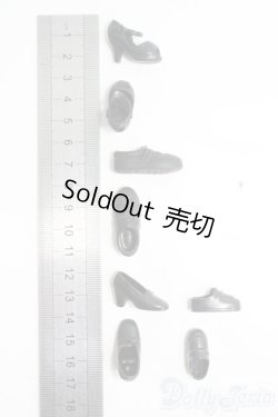 画像2: 1/6ドール(22cm)/OF：シューズ4点セット I-25-06-22-2126-TO-ZI