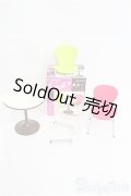1/12ドール/テーブル+椅子セット I-25-03-30-1084-TO-ZI