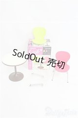 1/12ドール/テーブル+椅子セット I-25-03-30-1084-TO-ZI