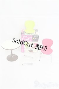 1/12ドール/テーブル+椅子セット I-25-03-30-1084-TO-ZI