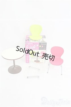 画像1: 1/12ドール/テーブル+椅子セット I-25-03-30-1084-TO-ZI