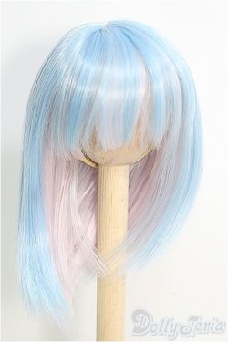 画像1: 【SALE】8-9inch/ウィッグ I-24-12-15-3040-TO-ZI