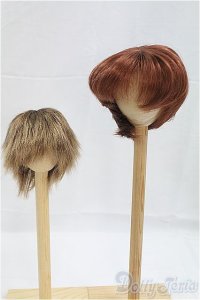 9〜10inch/ウィッグ/インチ　BJD　MJD　ドール用 I-25-09-21-089-TO-ZI