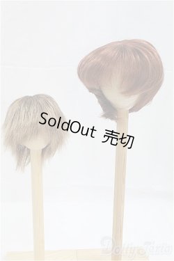 画像1: 9〜10inch/ウィッグ/インチ　BJD　MJD　ドール用 I-25-09-21-089-TO-ZI