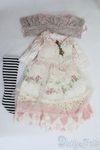 SD/OF:ドレス/1/3　60ｃｍ　BJD　MJD　衣装　ドール用 I-25-07-06-3046-TO-ZI