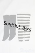 SDM＆MSD/OF:靴下 I-25-06-29-3135-TO-ZI