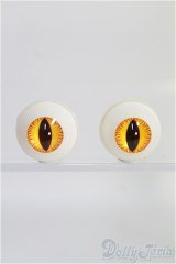 【SALE】アクリルアイ/16mm(猫目) I-24-12-15-3015-TO-ZI