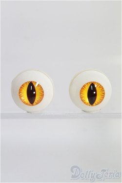 画像1: 【SALE】アクリルアイ/16mm(猫目) I-24-12-15-3015-TO-ZI
