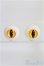画像1: 【SALE】アクリルアイ/16mm(猫目) I-24-12-15-3015-TO-ZI (1)