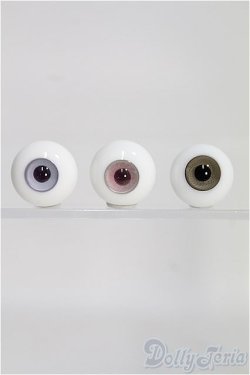 画像1: 【SALE】15mm/グラスアイ I-24-12-08-3001-TO-ZI