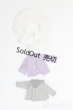 画像1: オビツ11/OF:衣装 I-25-06-29-3125-TO-ZI