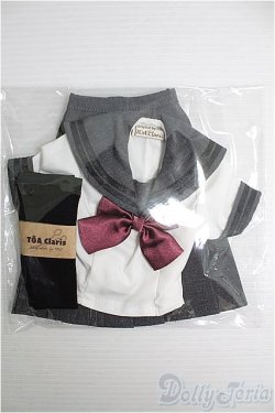 画像1: 【SALE】DD/OF 半袖セーラーセット(TOA Claris様製) I-24-12-08-1107-TO-ZI