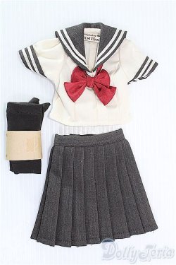 画像1: 【SALE】MDD/OF 半袖セーラーセット(TOA Claris様製) I-24-12-22-1088-TO-ZI