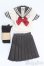 画像1: 【SALE】MDD/OF 半袖セーラーセット(TOA Claris様製) I-24-12-22-1088-TO-ZI (1)