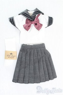 画像1: 【SALE】MDD/OF 半袖セーラーセット(TOA Claris様製) I-24-12-22-1087-TO-ZI