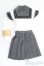 画像2: 【SALE】MDD/OF 半袖セーラーセット(TOA Claris様製) I-24-12-22-1087-TO-ZI (2)