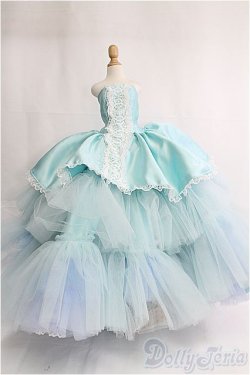 画像1: SD/OF:ドレス/1/3　60ｃｍ　BJD　MJD　衣装　ドール用 I-25-08-10-064-TO-ZI