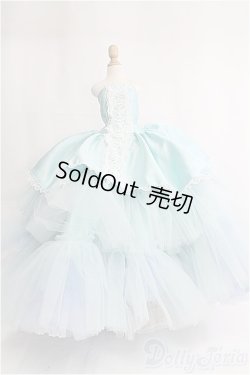 画像1: SD/OF:ドレス/1/3　60ｃｍ　BJD　MJD　衣装　ドール用 I-25-08-10-064-TO-ZI