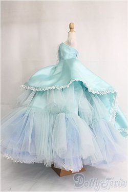 画像2: SD/OF:ドレス/1/3　60ｃｍ　BJD　MJD　衣装　ドール用 I-25-08-10-064-TO-ZI