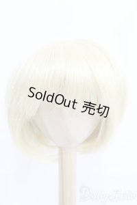 9-10inch/ウィッグ/インチ　BJD　MJD　ドール用 I-25-07-06-2035-TO-ZI