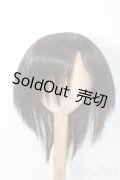 8-9inch/ウィッグ/インチ　BJD　MJD　ドール用 I-25-07-13-3028-TO-ZI