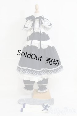 画像1: SD/OF:ドレス/1/3　60ｃｍ　BJD　MJD　衣装　ドール用 I-25-07-13-2034-TO-ZI