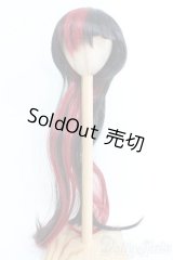 9inch/ウィッグ/インチ　BJD　MJD　ドール用 I-25-07-06-3021-TO-ZI