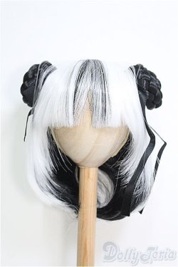 画像1: 【SALE】9inch/ウィッグ I-24-12-22-3059-TO-ZI