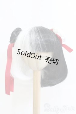 画像1: 9inch/ウィッグ/インチ　BJD　MJD　ドール用 I-25-07-06-3023-TO-ZI