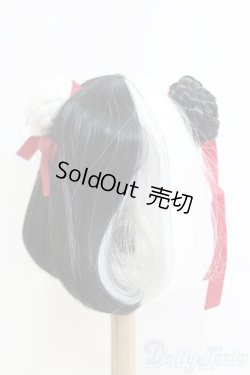画像2: 9inch/ウィッグ/インチ　BJD　MJD　ドール用 I-25-07-06-3023-TO-ZI
